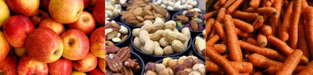 Les aliments à ne pas croquer directement
